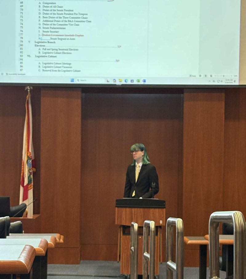 SG committees release 2026-27 budget, appoint new justice, and compose Osprey Voice survey