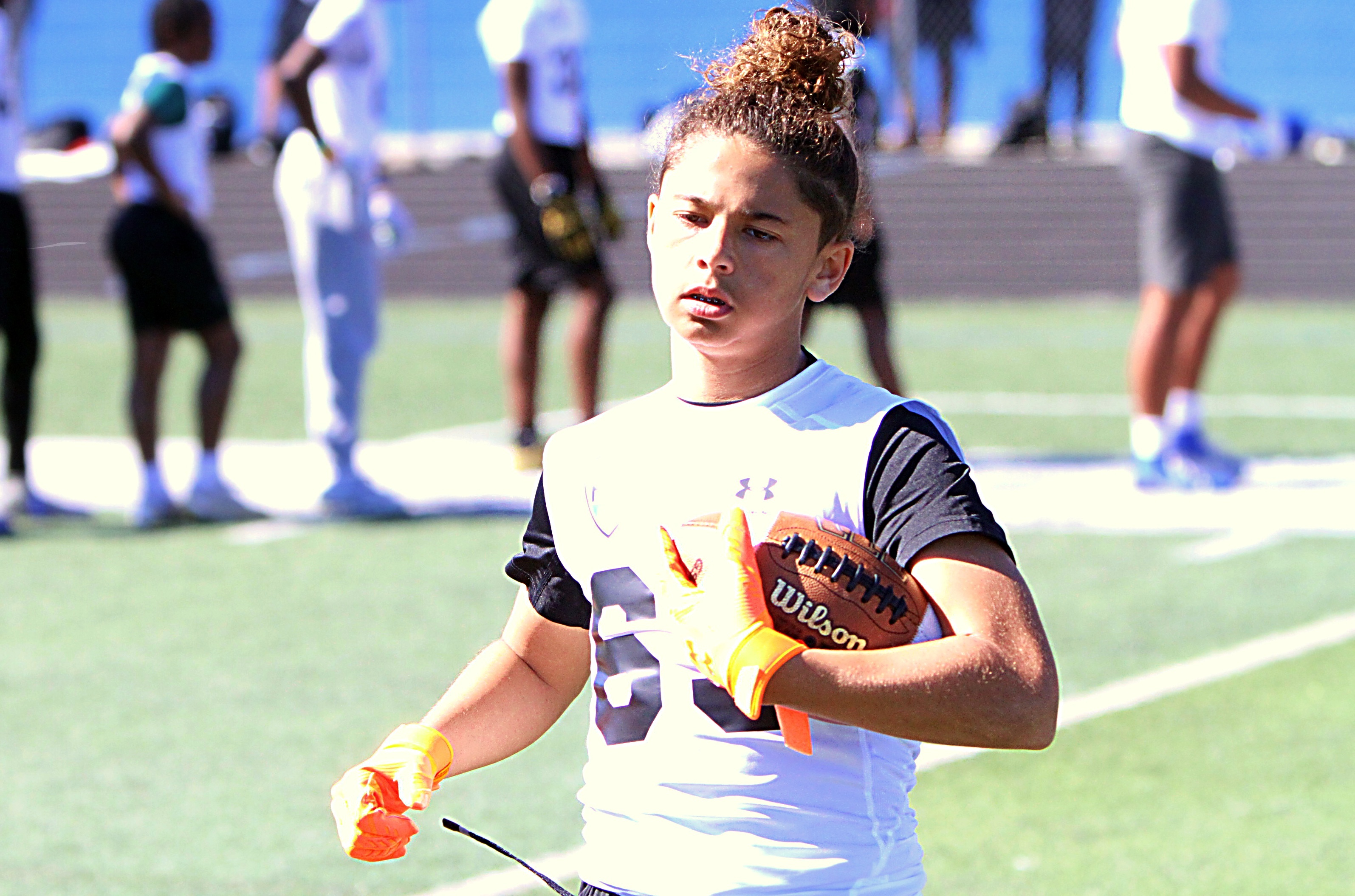 Shawn Grigg II of Northside Christian in St. Petersburg at...