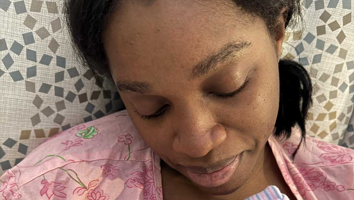 Port St. Lucie woman rescued from sinking car gives birth on her birthday