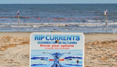 Dangerous Rip Currents Forecast This Weekend For Multiple FL Counties