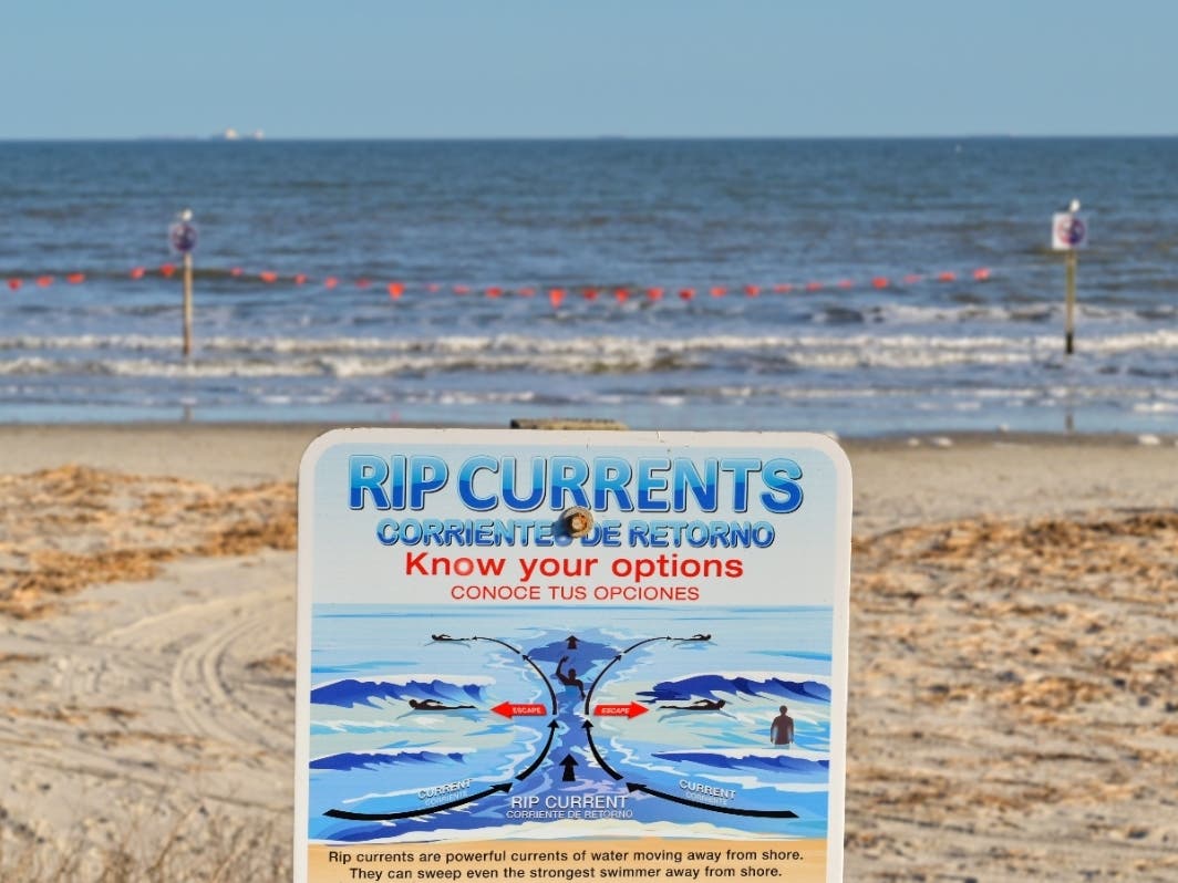 Dangerous Rip Currents Forecast This Weekend For Multiple FL Counties