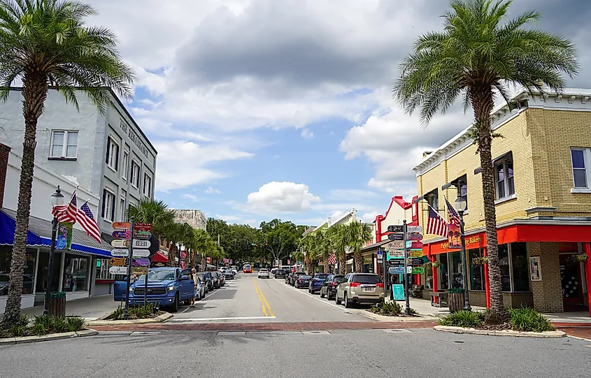 Mount Dora, Florida.