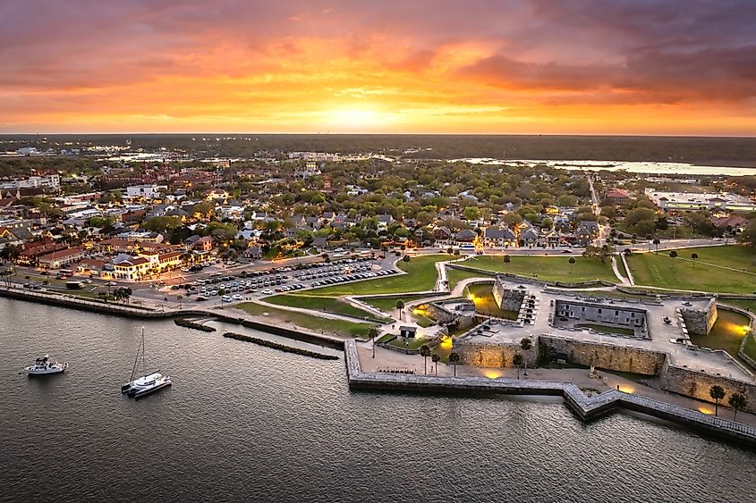 St. Augustine, Florida. 