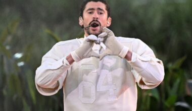 FL Couple Got Engaged As Part Of Bad Bunny's Super Bowl Halftime Show