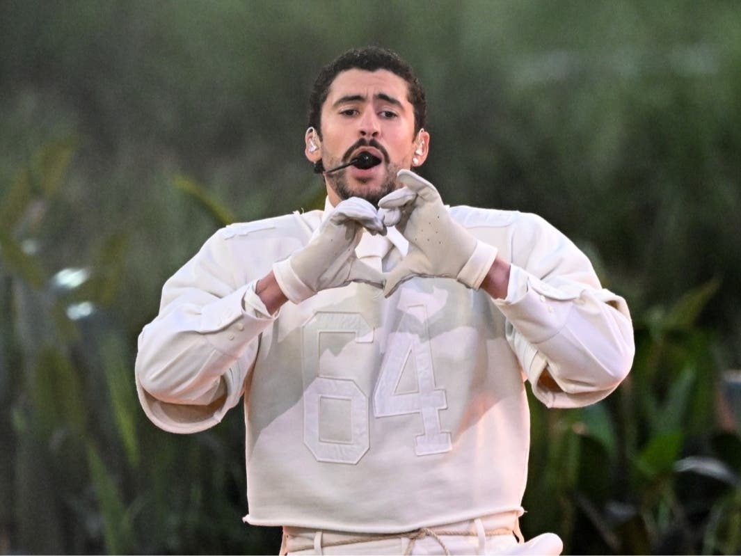 FL Couple Got Engaged As Part Of Bad Bunny's Super Bowl Halftime Show