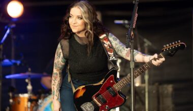 Ashley McBryde shares her new single 'What If We Don't"