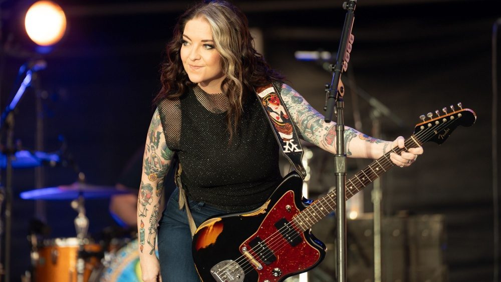 Ashley McBryde shares her new single 'What If We Don't"