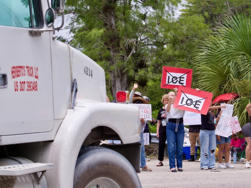 Florida emergency agency spent $405M on immigration in six months