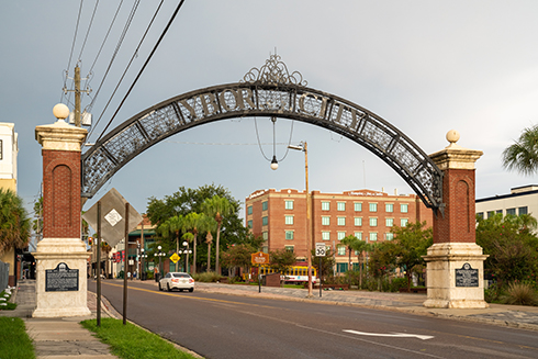 Ybor sign