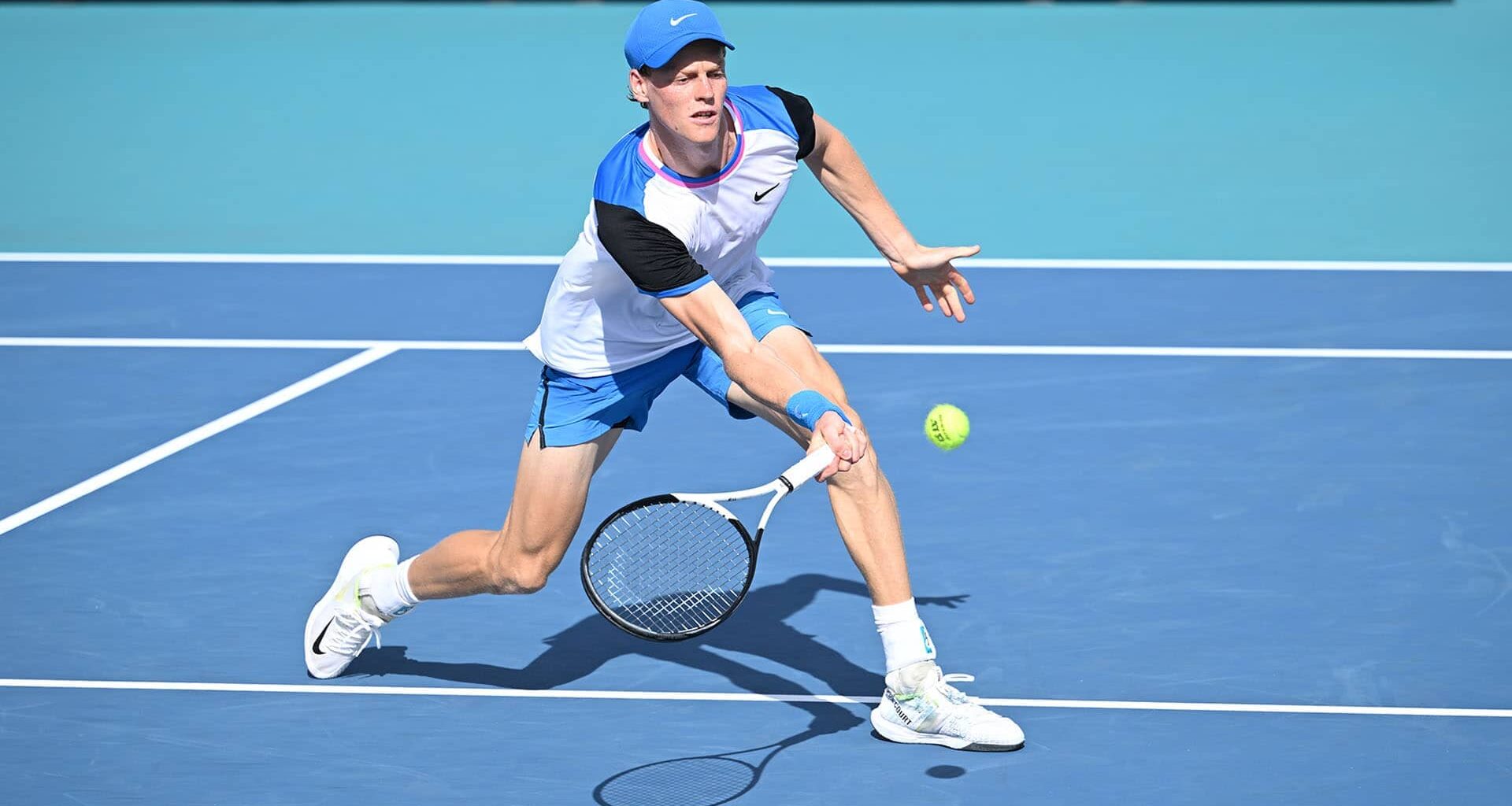 Jannik Sinner has reached the final on three of his four appearances at the Miami Open presented by Itau.