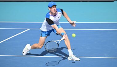 Jannik Sinner has reached the final on three of his four appearances at the Miami Open presented by Itau.