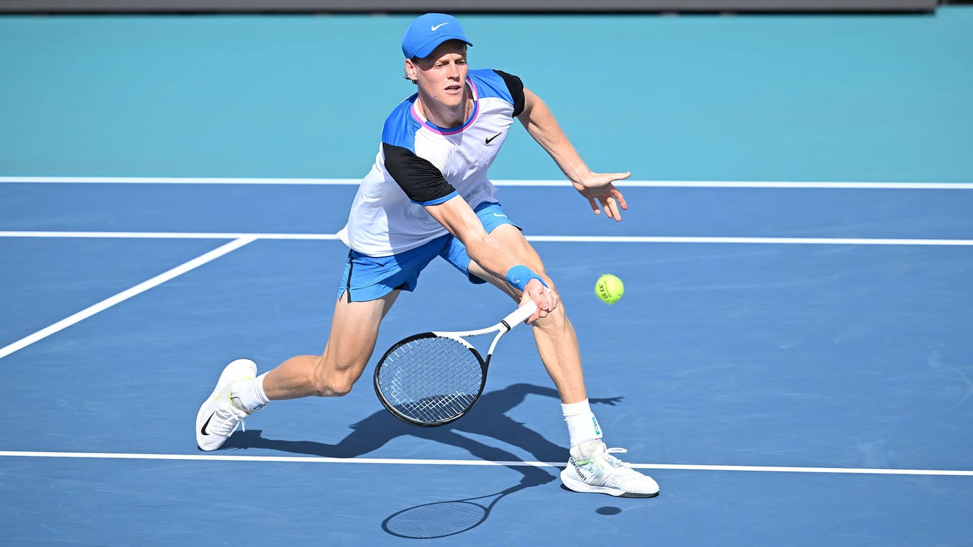 Jannik Sinner has reached the final on three of his four appearances at the Miami Open presented by Itau.