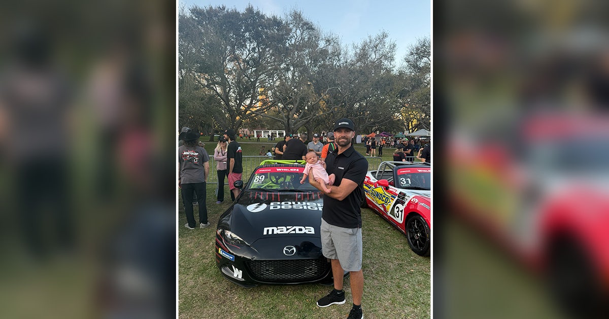 St. Petersburg native Ryan Leach reps his hometown and his dad at St. Pete Grand Prix