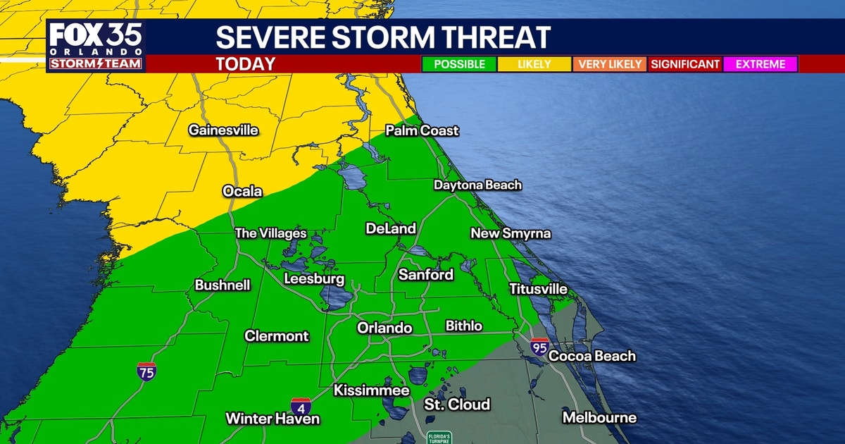 Orlando weather: Daytona 500 forecast; strong thunderstorm threat, timeline, impacts