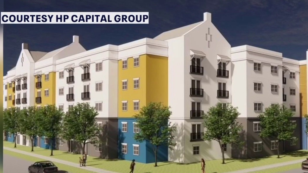  Construction begins on new affordable housing