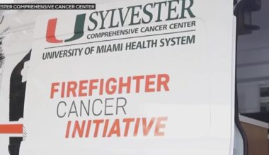 Sylvester's Firefighter Cancer Initiative drives research, screenings to protect South Florida first responders