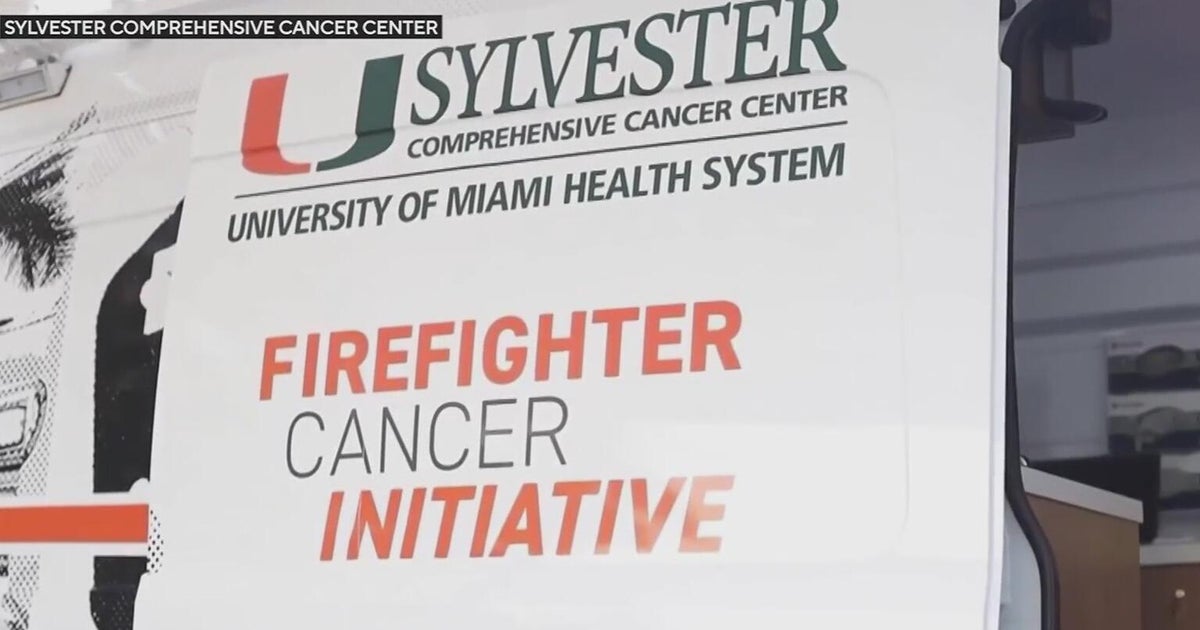 Sylvester's Firefighter Cancer Initiative drives research, screenings to protect South Florida first responders