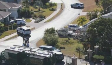 Seven people, including the suspected gunman, dead in Sarasota and Fort Lauderdale, police say the murders are connected