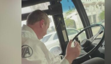 University of Miami shuttle bus driver arrested on DUI charges while on the job, student say he smelled of alcohol