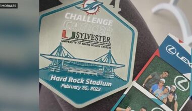 South Florida brain cancer survivor shares journey as she prepares for the Dolphins Cancer Challenge