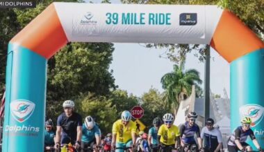 Dolphins Cancer Challenge nears $100 million milestone as Sylvester director prepares to ride again