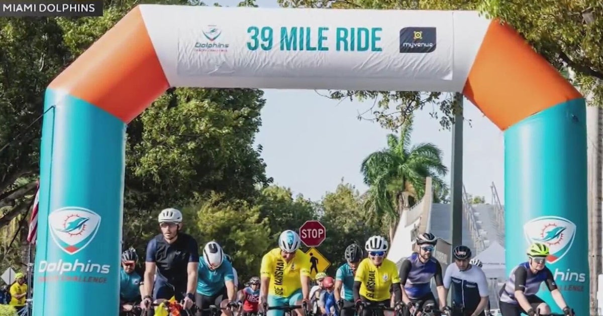 Dolphins Cancer Challenge nears $100 million milestone as Sylvester director prepares to ride again