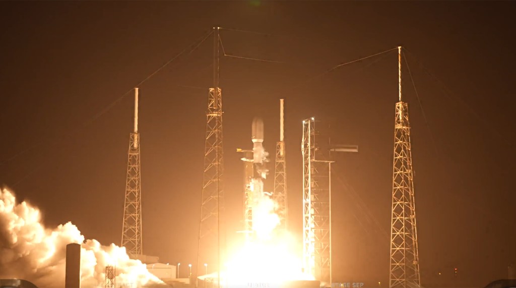 SpaceX launch features rare booster landing in Bahamas – Orlando Sentinel