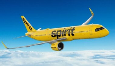 Image of spirit airlines fleet