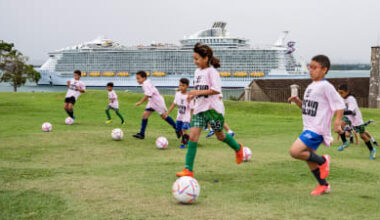 “Freedom to Dream” at El Morro: Inter Miami CF Foundation and Royal Caribbean Host Historic Youth Clinic in Puerto Rico