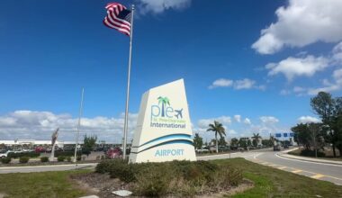 St. Pete-Clearwater International Airport Entrance (Spectrum News)