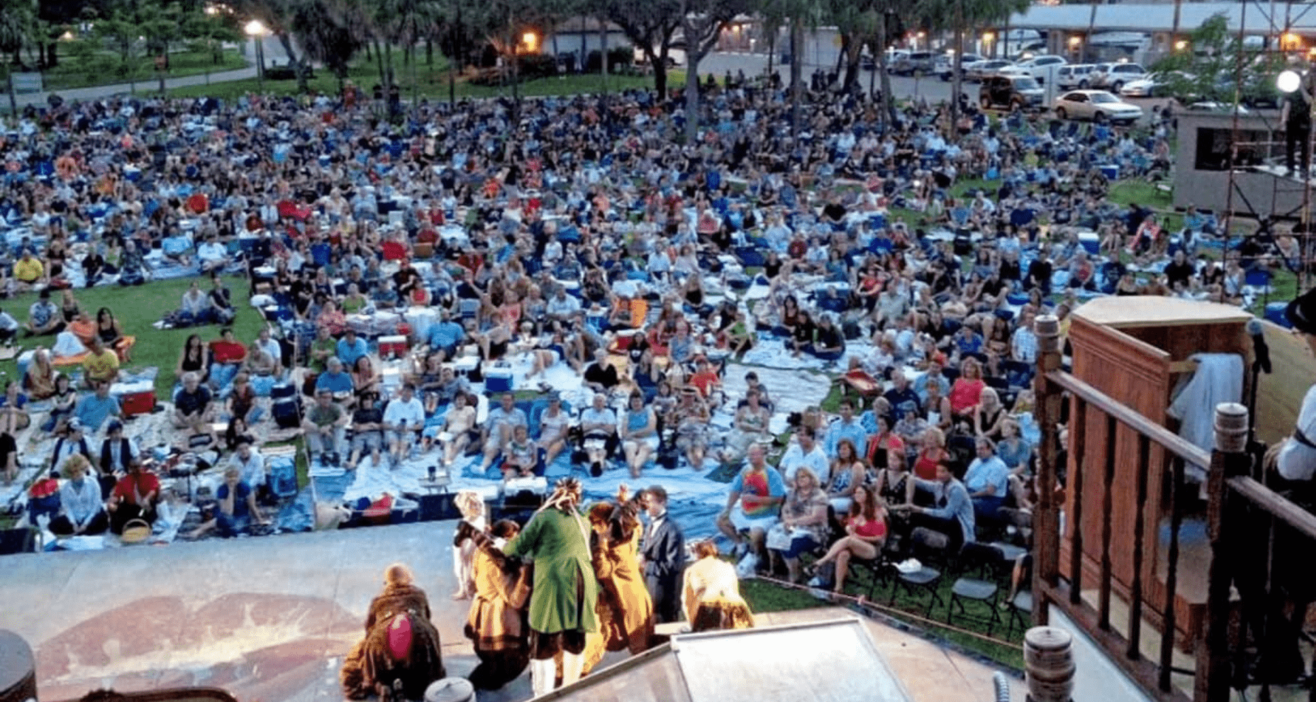 American Stage in the Park returns, performing ‘Into the Woods’ under the stars
