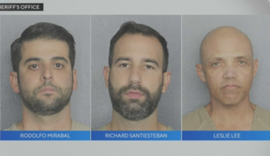 "Stand your ground" hearing underway for Miami-Dade officers in deadly UPS truck shootout