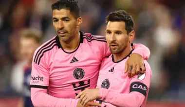 Inter Miami beat Atletico Nacional 2-1 as Luis Suarez scores and a late own goal decides the 2026 international friendly