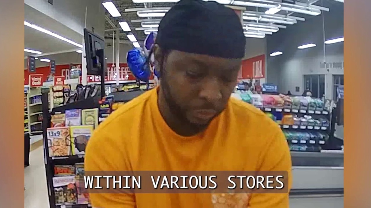 Arrest made after Winn-Dixie theft spree