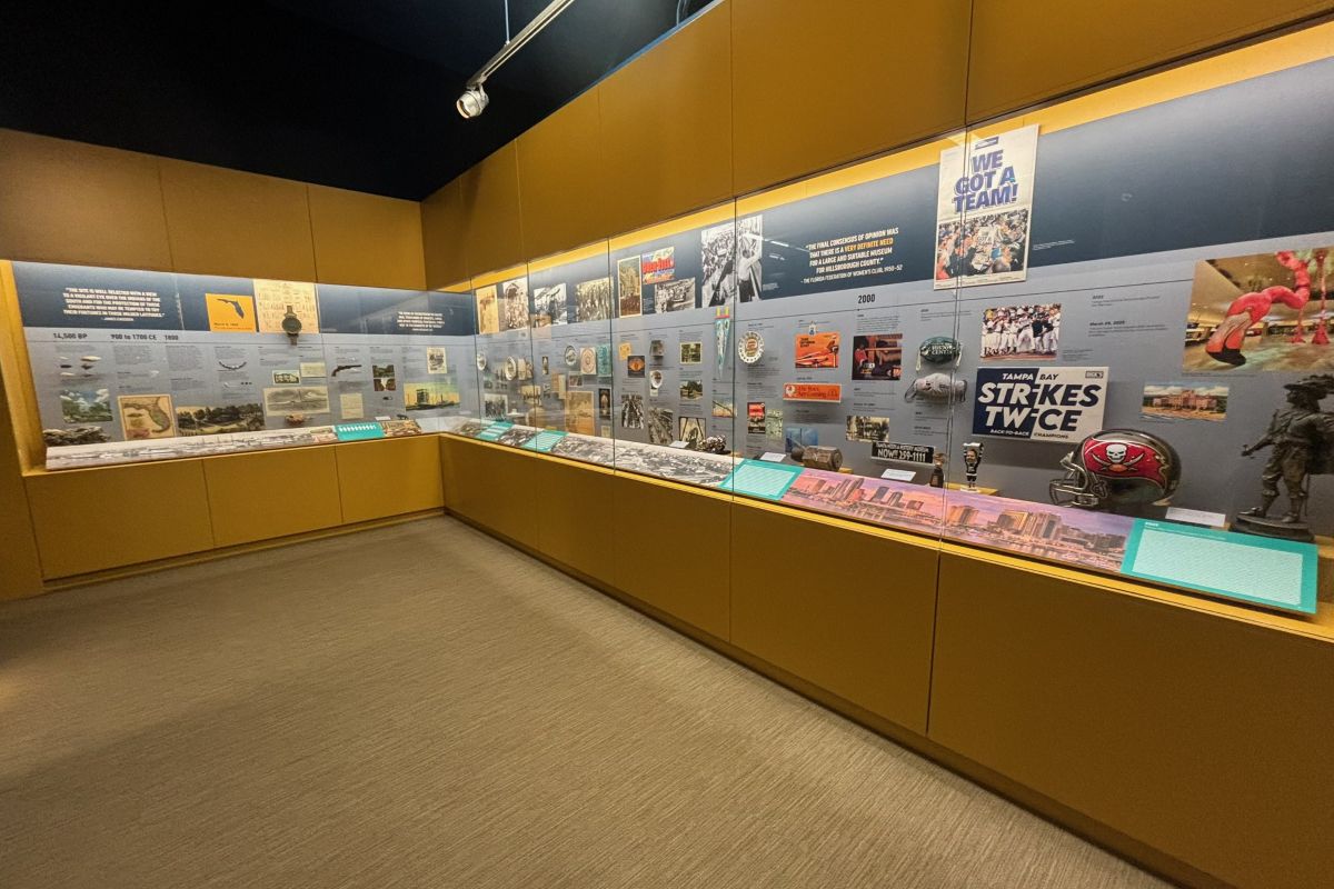 Tampa Bay History Center launches timeline exhibit – 83 Degrees Media