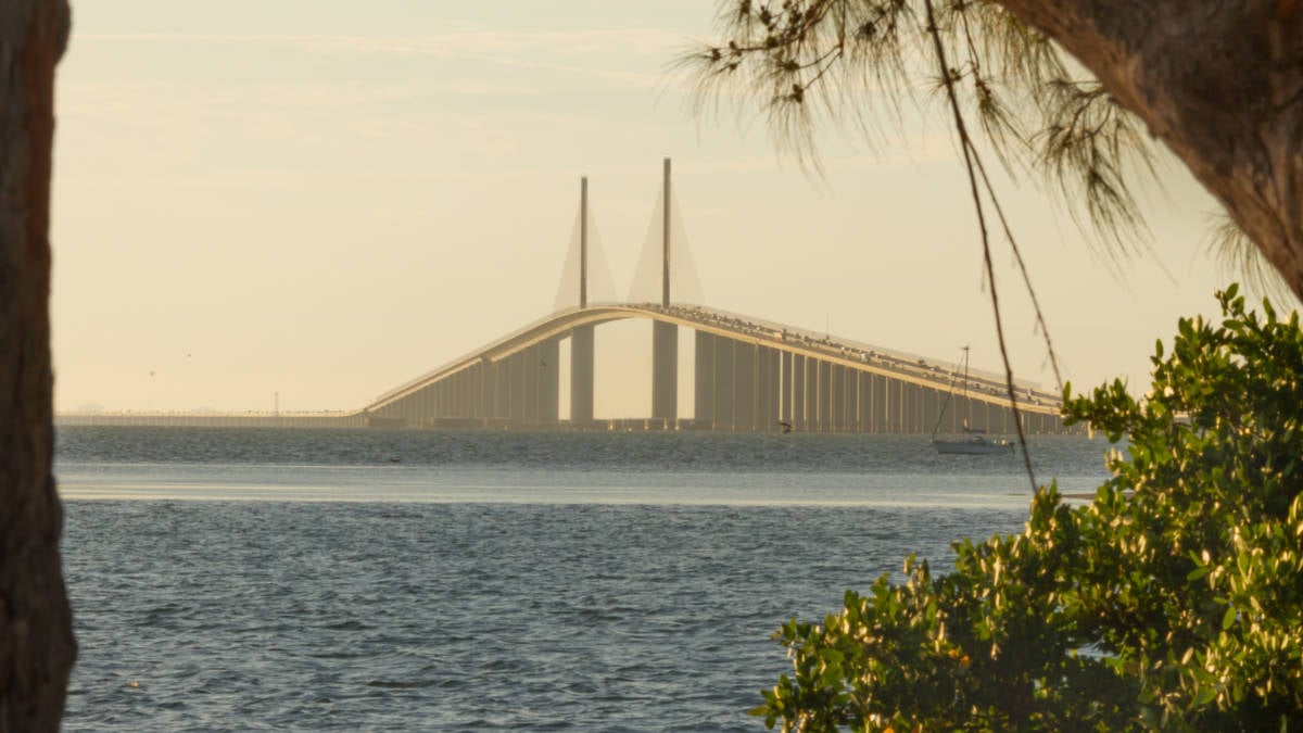 Sunshine Skyway Bridge, Tampa