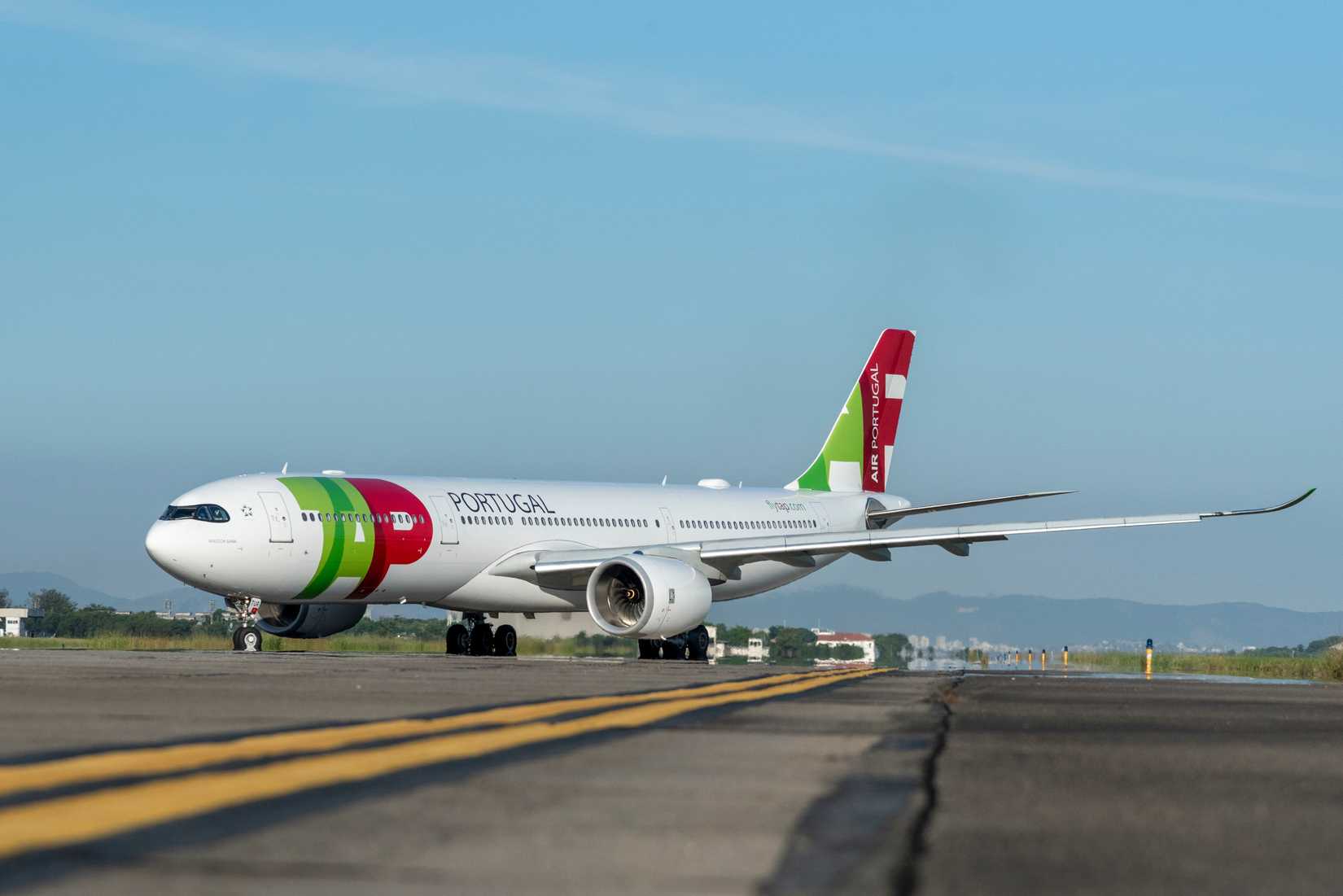 TAP Air Portugal A330 taxiing