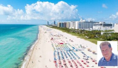 Lowest Homeless Count on Beach