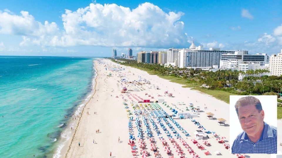 Lowest Homeless Count on Beach