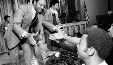Gallery: The Rev. Jesse Jackson through the years in South Florida