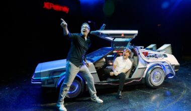 Behind the scenes of ‘Back to the Future: The Musical’ at Broward Center