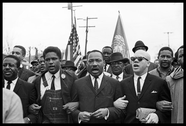 "Selma Is Now: The Photography of Spider Martin" is on display at the African American Research Library and Cultural Center in Fort Lauderdale. (Spider Martin/Courtesy)