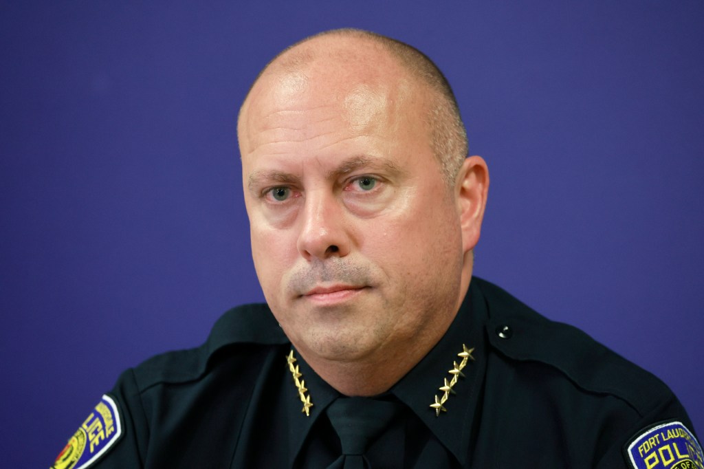 Armed man is killed by Fort Lauderdale police.