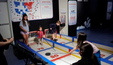 Test your skills at new Florida Panthers-inspired exhibit in South Florida