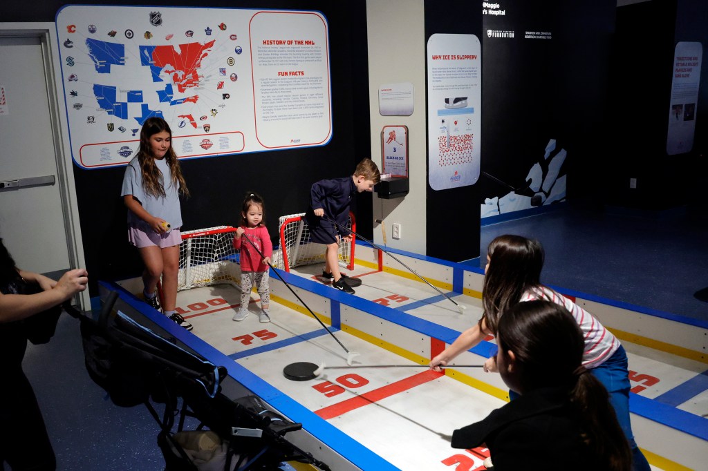 Test your skills at new Florida Panthers-inspired exhibit in South Florida