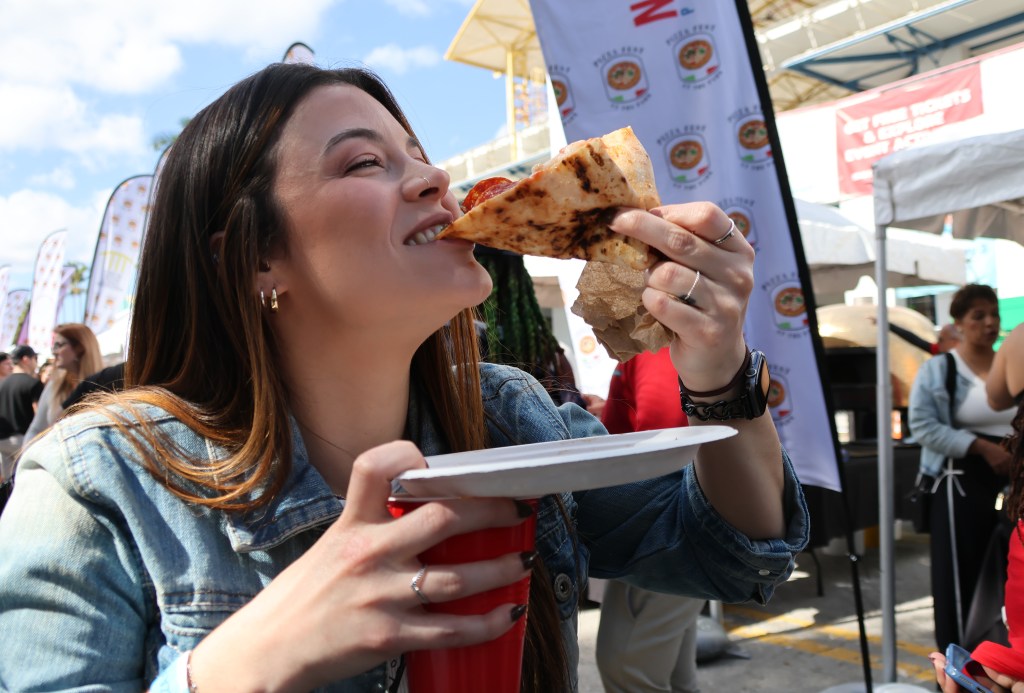 Inaugural Pizza Fest at the Park in Fort Lauderdale