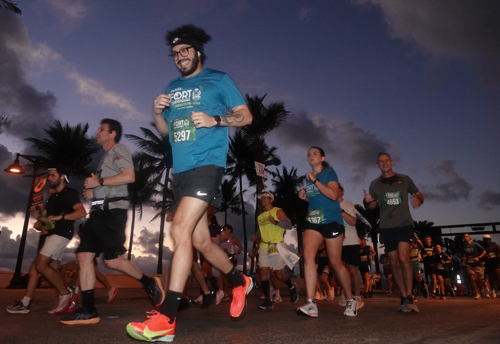 2026 Publix Fort Lauderdale A1A Marathon and Half Marathon