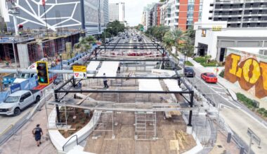 New shade sails coming to Tunnel Top Plaza