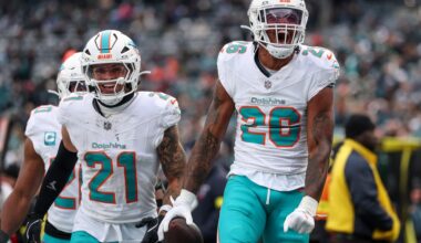 Miami Dolphins offseason plan in secondary, at CB and safety