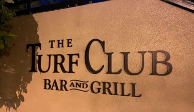 Turf Club Bar & Grill Refurbishment
